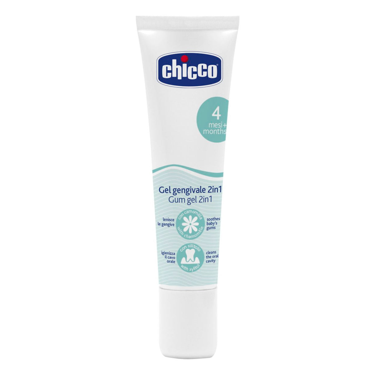 Gel gengivale 2in1 30 ml 4m+ Chicco