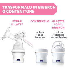 Tiralatte manuale naturalfeeling Chicco