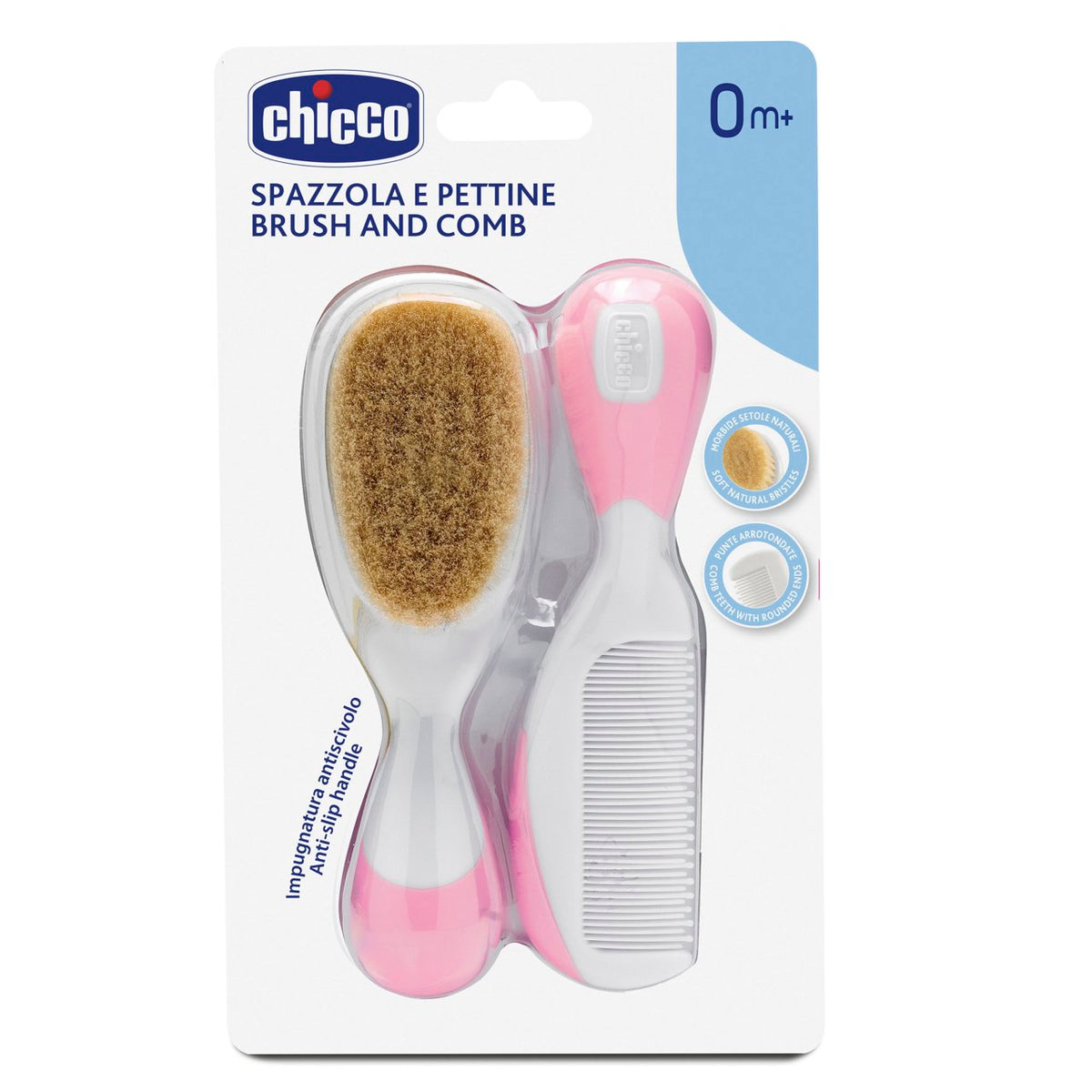 Set spazzola e pettine Chicco