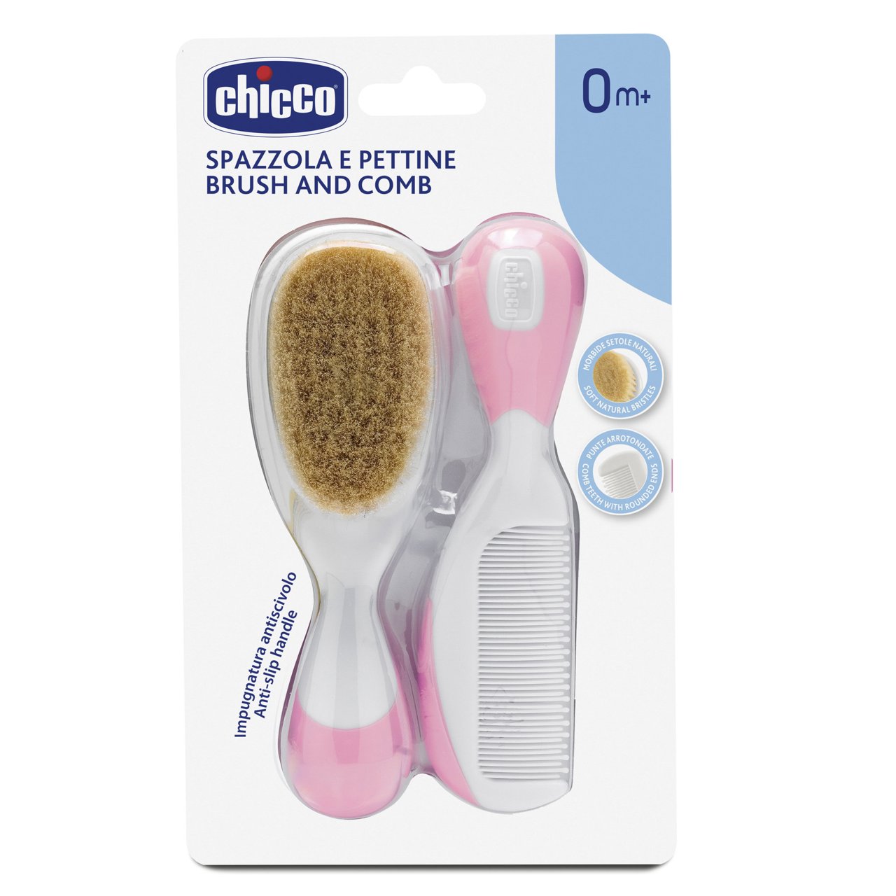 Set spazzola e pettine Chicco