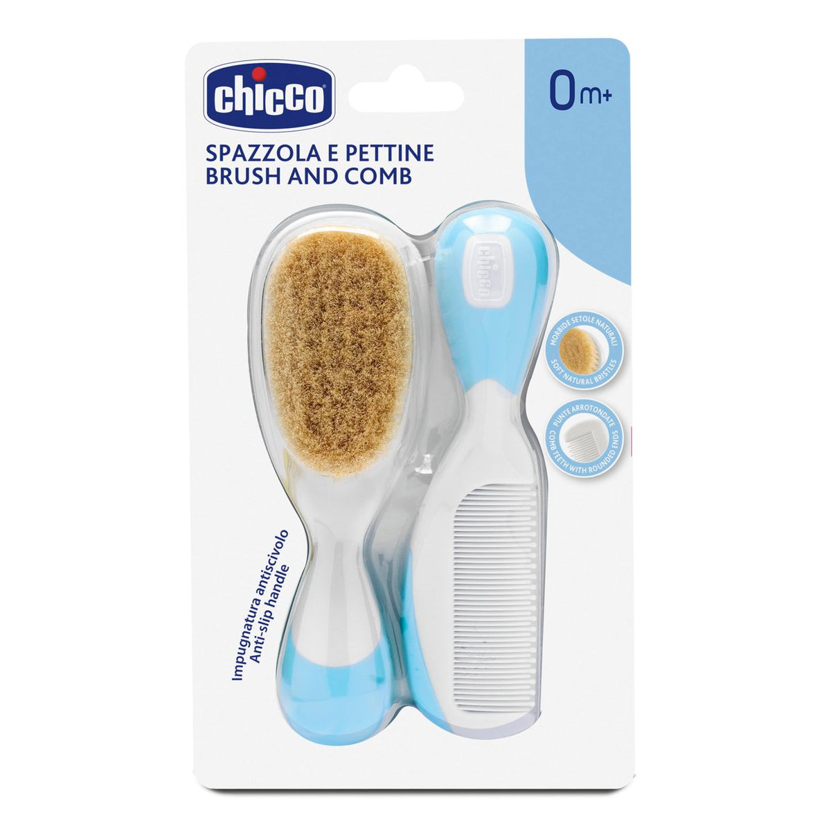 Set spazzola e pettine Chicco