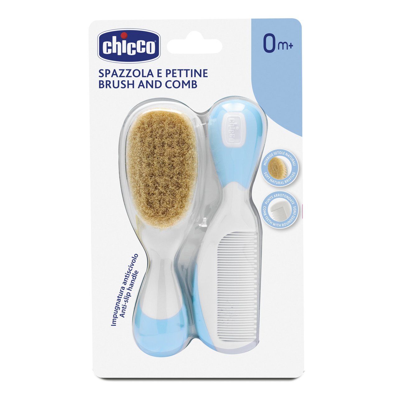 Set spazzola e pettine Chicco
