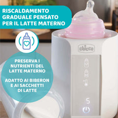Scaldabiberon + sterilizzatore Chicco