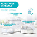 Sterilizzatore a vapore Chicco