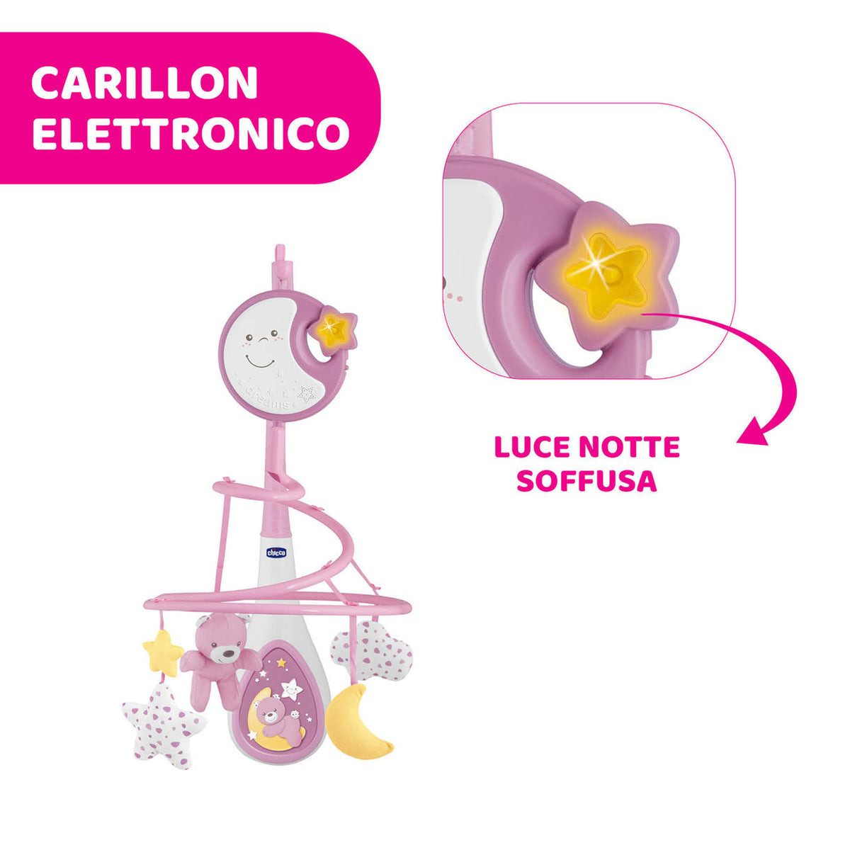 next2dreams giostrina Chicco