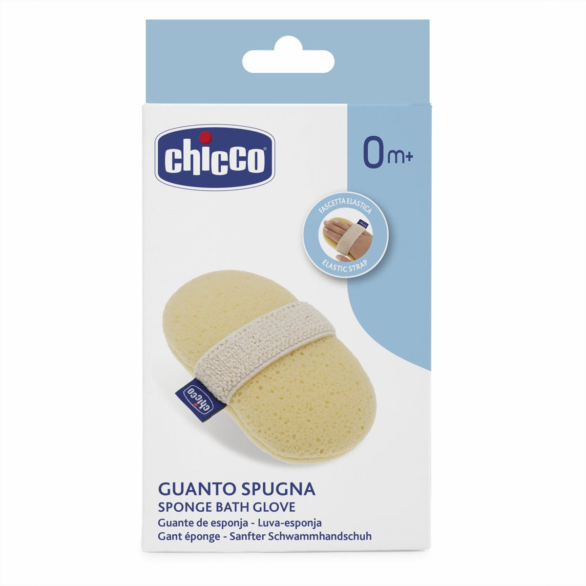 Guanto spugna Chicco