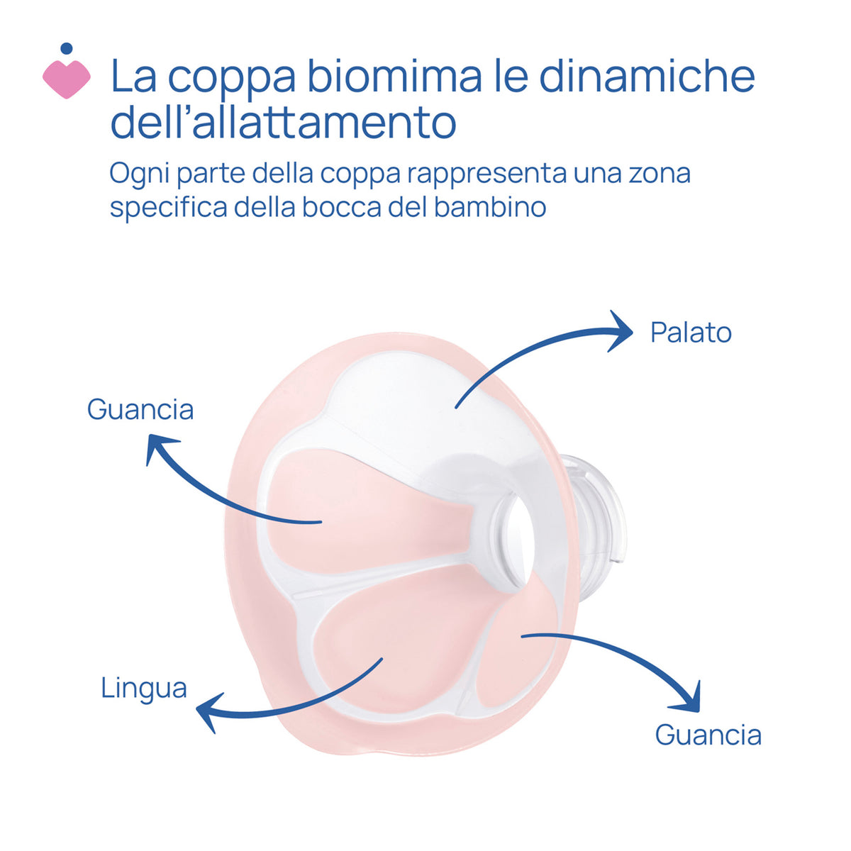 Stimolatte tiralatte elettrico Chicco