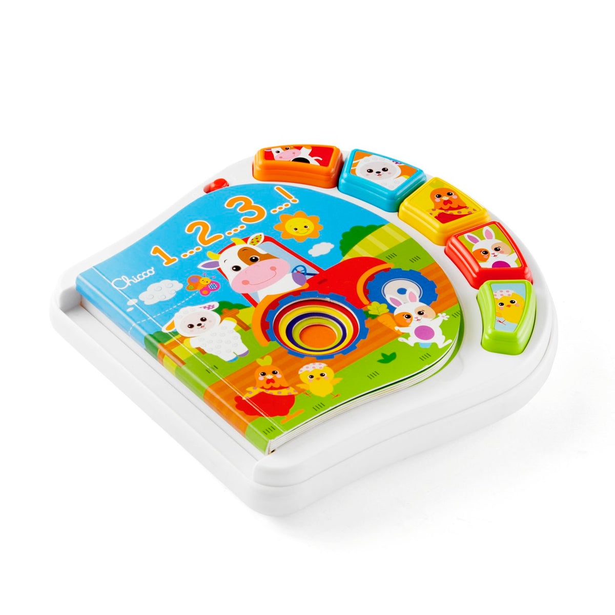 Gioco libro fattoria dei numeri Chicco