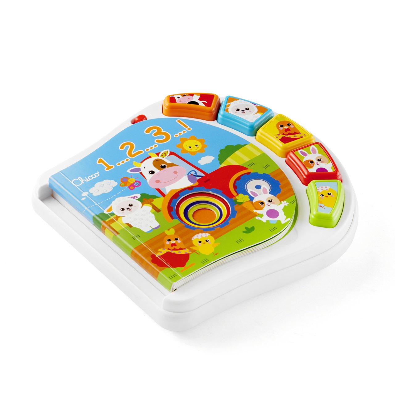 Gioco libro fattoria dei numeri Chicco