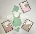 Set pagliaccetto,camicia,cappello e babbucce neonata