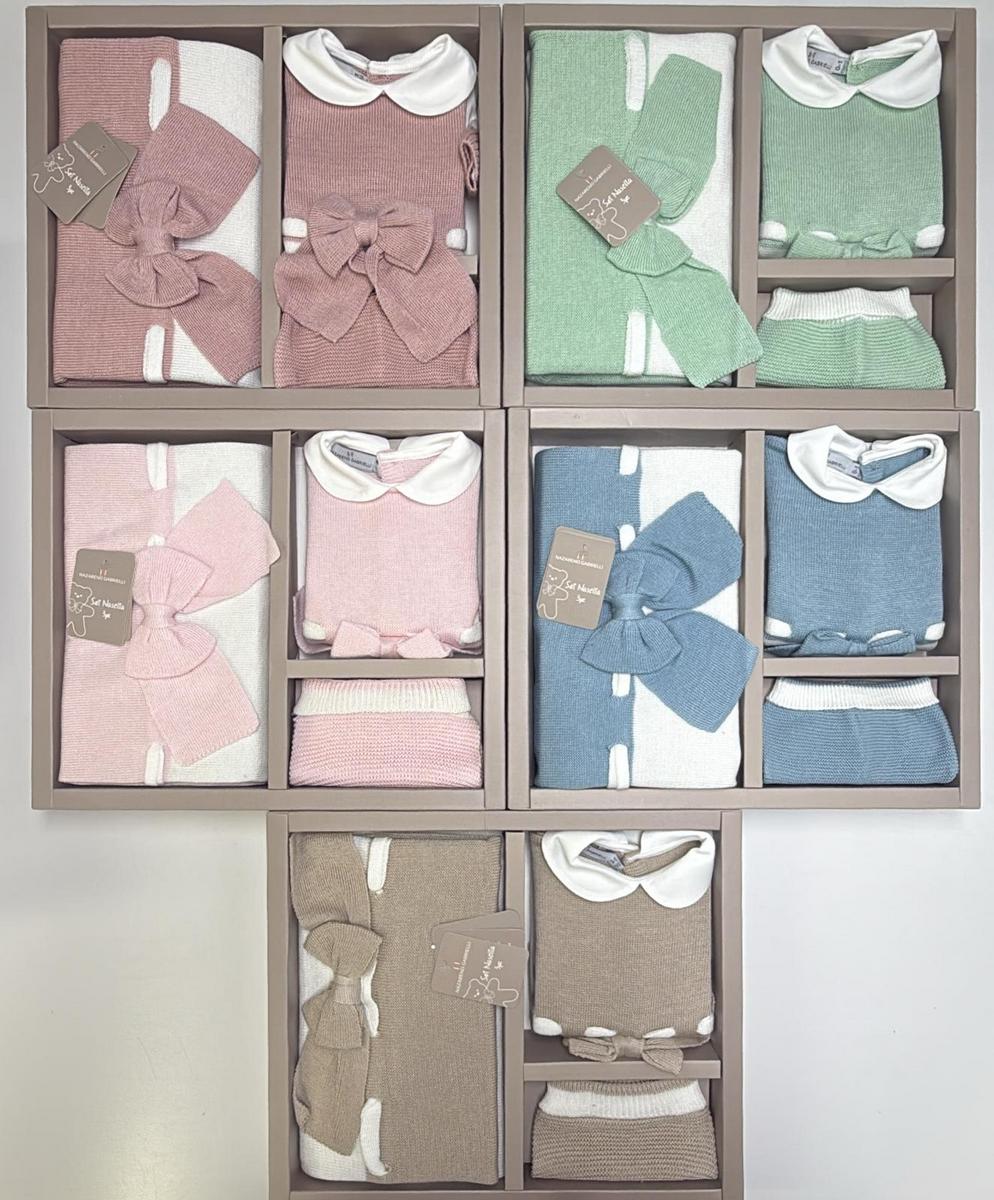 Set tutina, copertina e cappellino