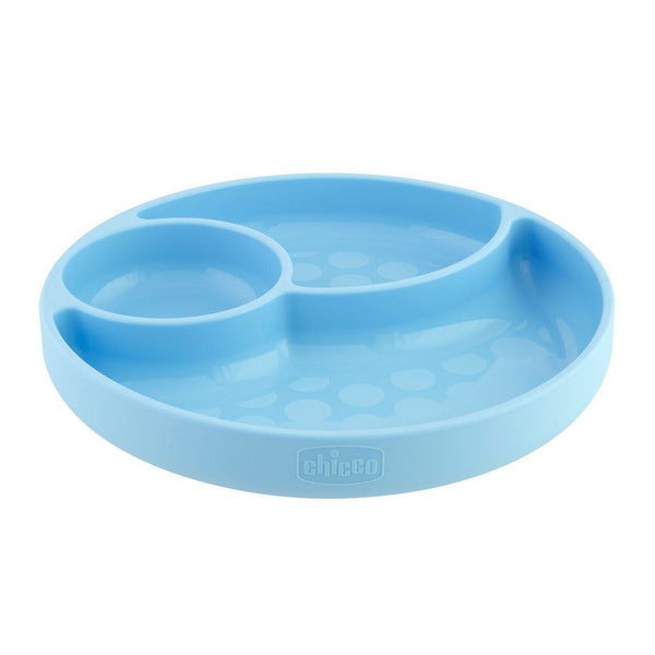Piatto silicone con ventosa Chicco
