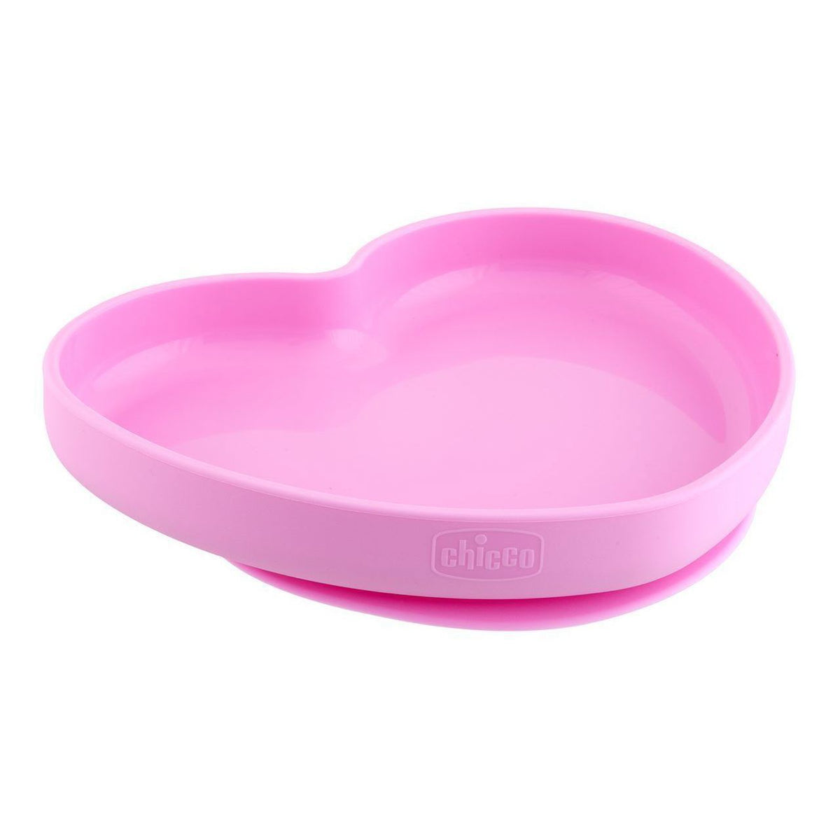 Piatto cuore con ventosa silicone Chicco