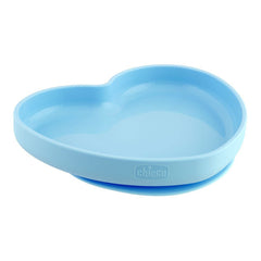 Piatto cuore con ventosa silicone Chicco
