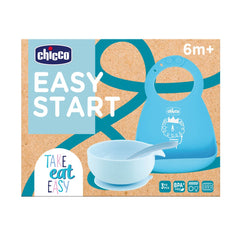Set pappa easy start silicone 6m+ Chicco