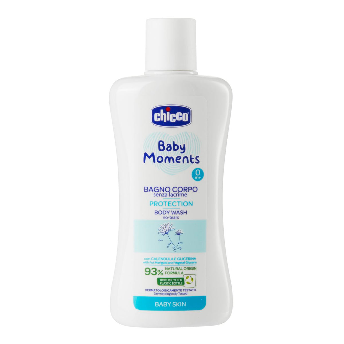 Bagno corpo protezione 200ml Chicco