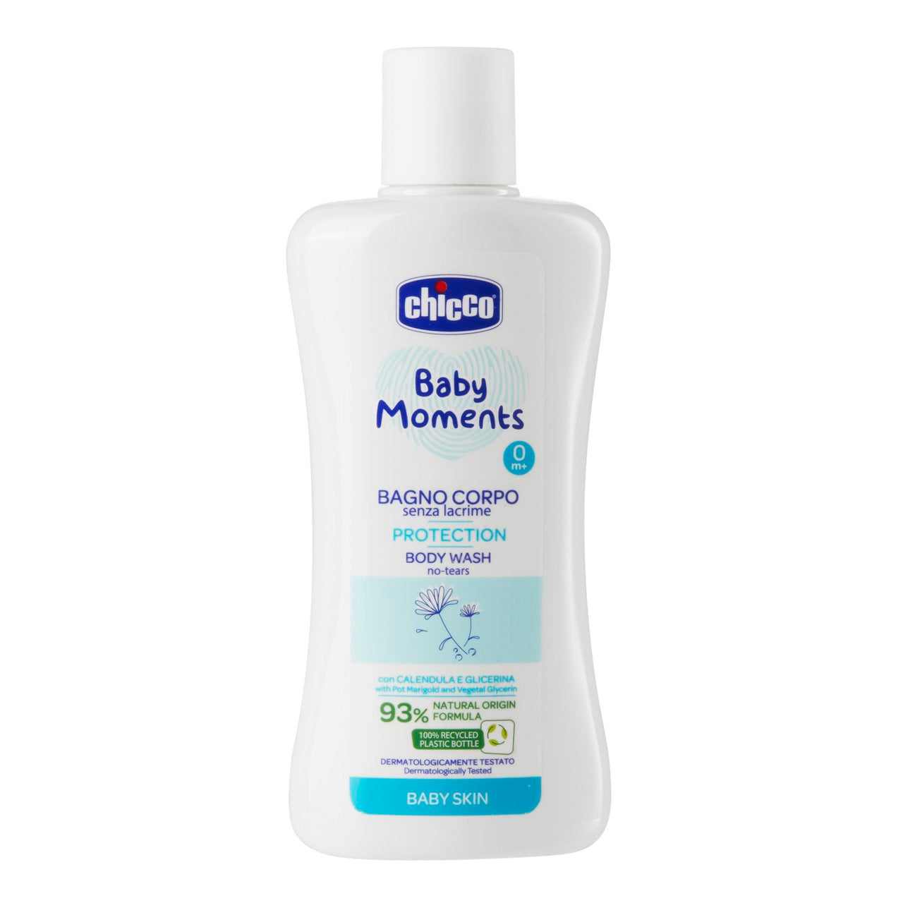 Bagno corpo protezione 200ml Chicco