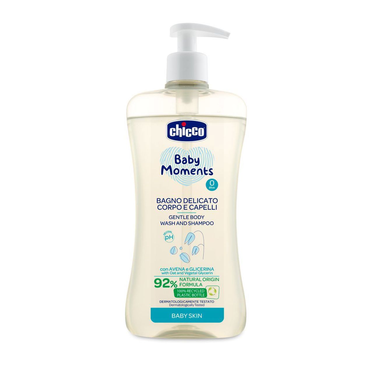 Bagno delicato corpo e capelli 200ml Chicco