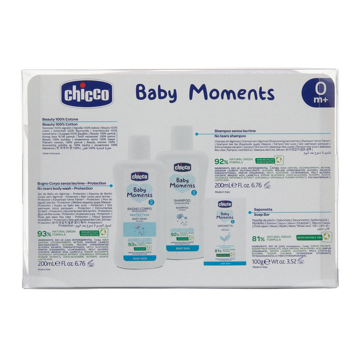 Baby moments beauty Chicco