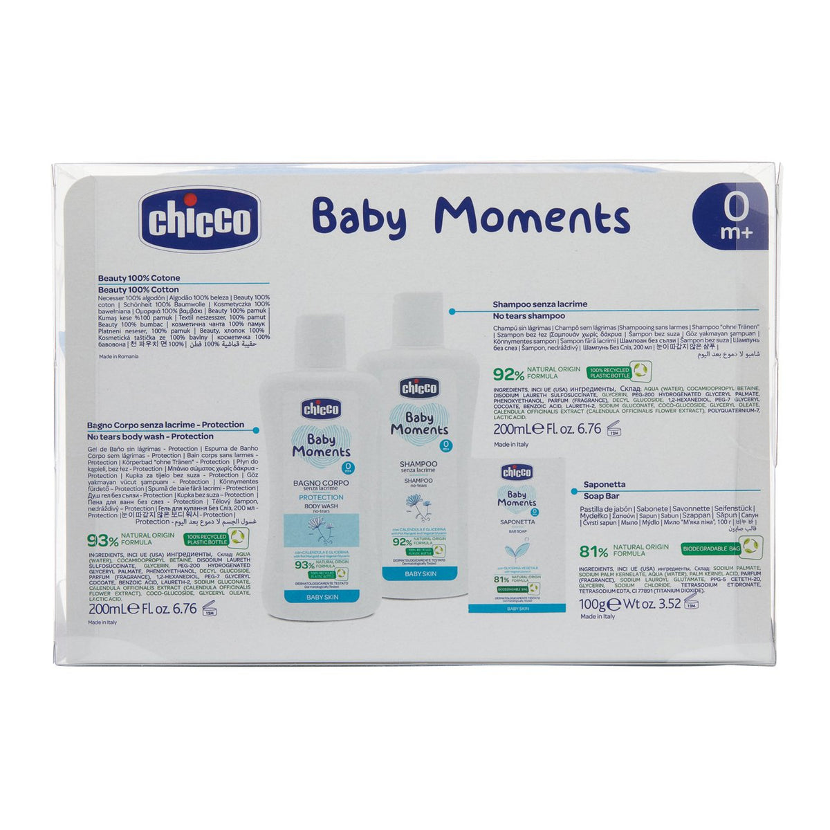 Baby moments beauty Chicco