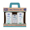 Baby moments set 1 bagnoschiuma shampoo colonia