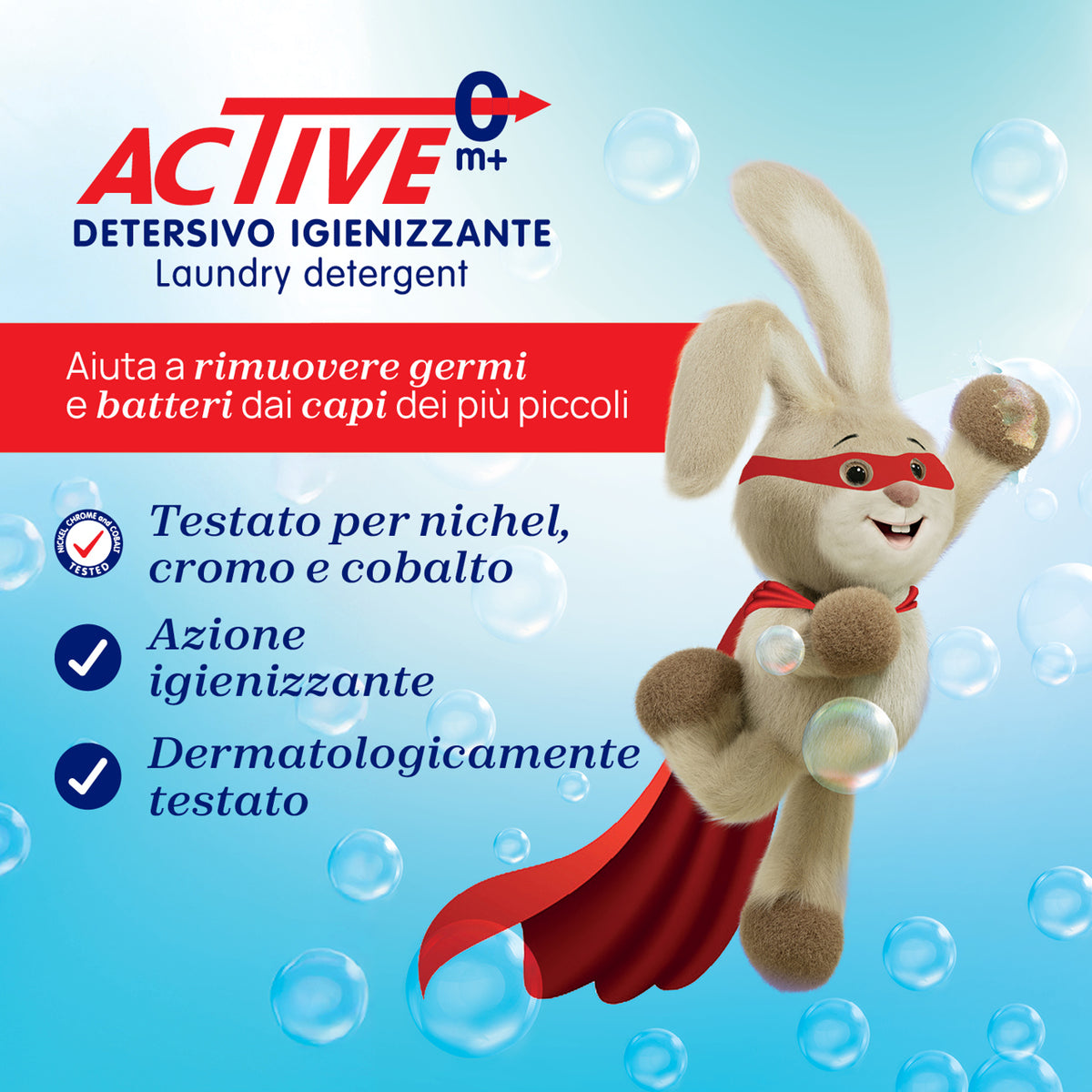 Detersivo bucato igienizzante Chicco