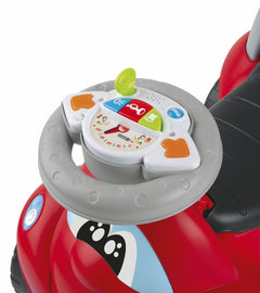 Gioco billy walk ride giallo Chicco