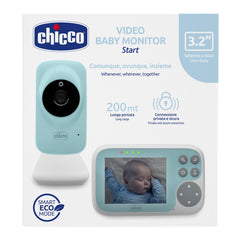 Video baby monitor start Chicco