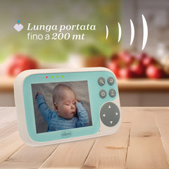 Video baby monitor start Chicco