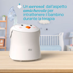 Easy breath baby aerosol a pistone Chicco