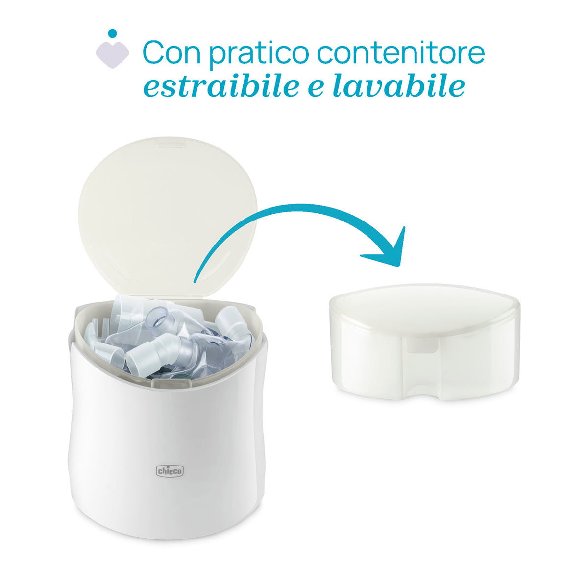 Easy breath baby aerosol a pistone Chicco