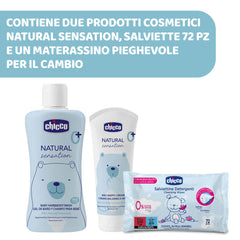Zaino natural sensation con prodotti | Chicco