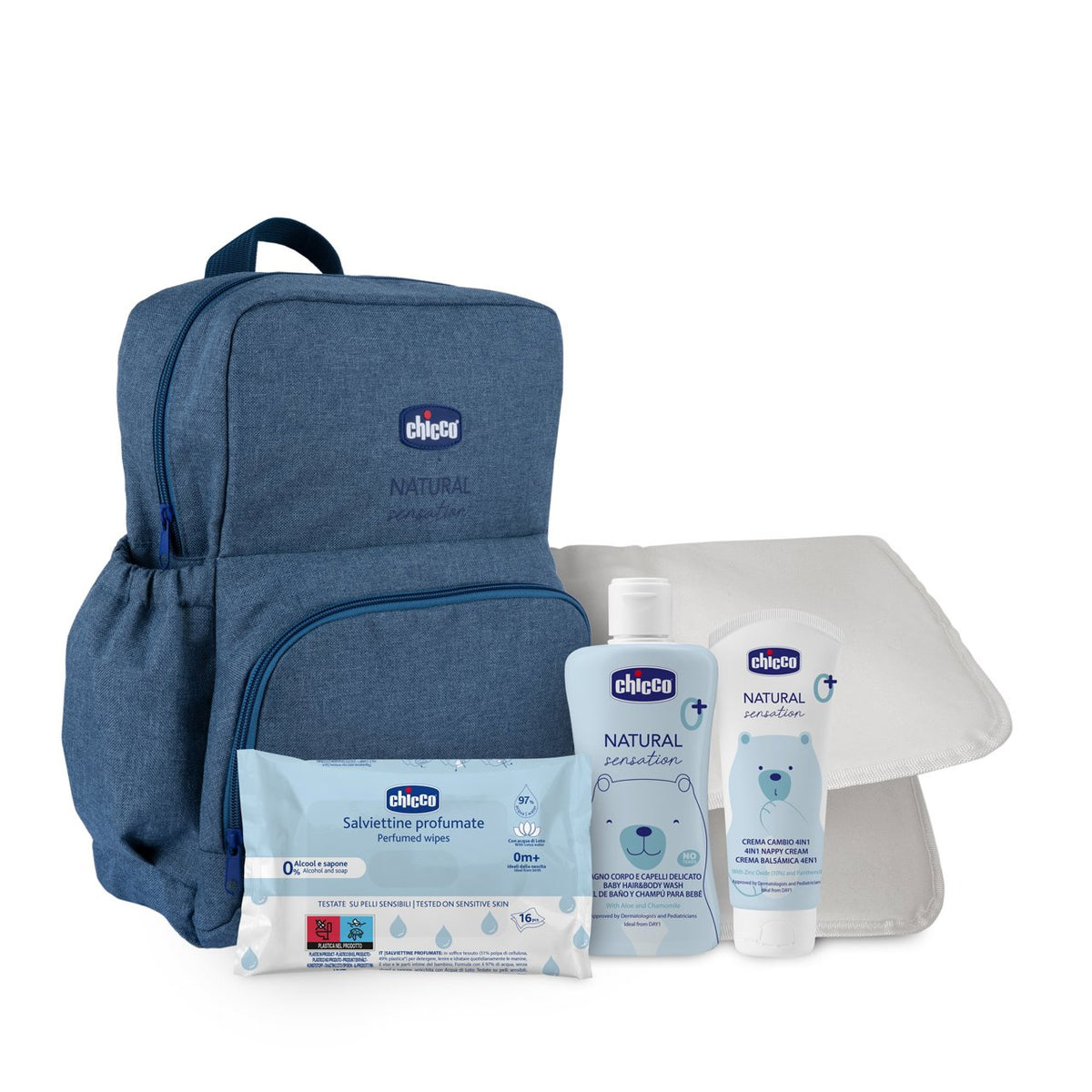 Zaino natural sensation con prodotti | Chicco
