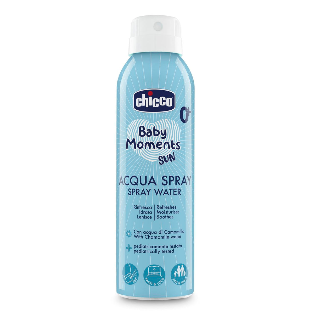 Acqua rinfrescante spray vapo Chicco