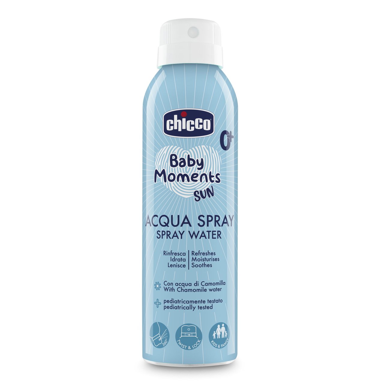 Acqua rinfrescante spray vapo Chicco