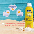 360 sun spray spf50+ 150ml Chicco