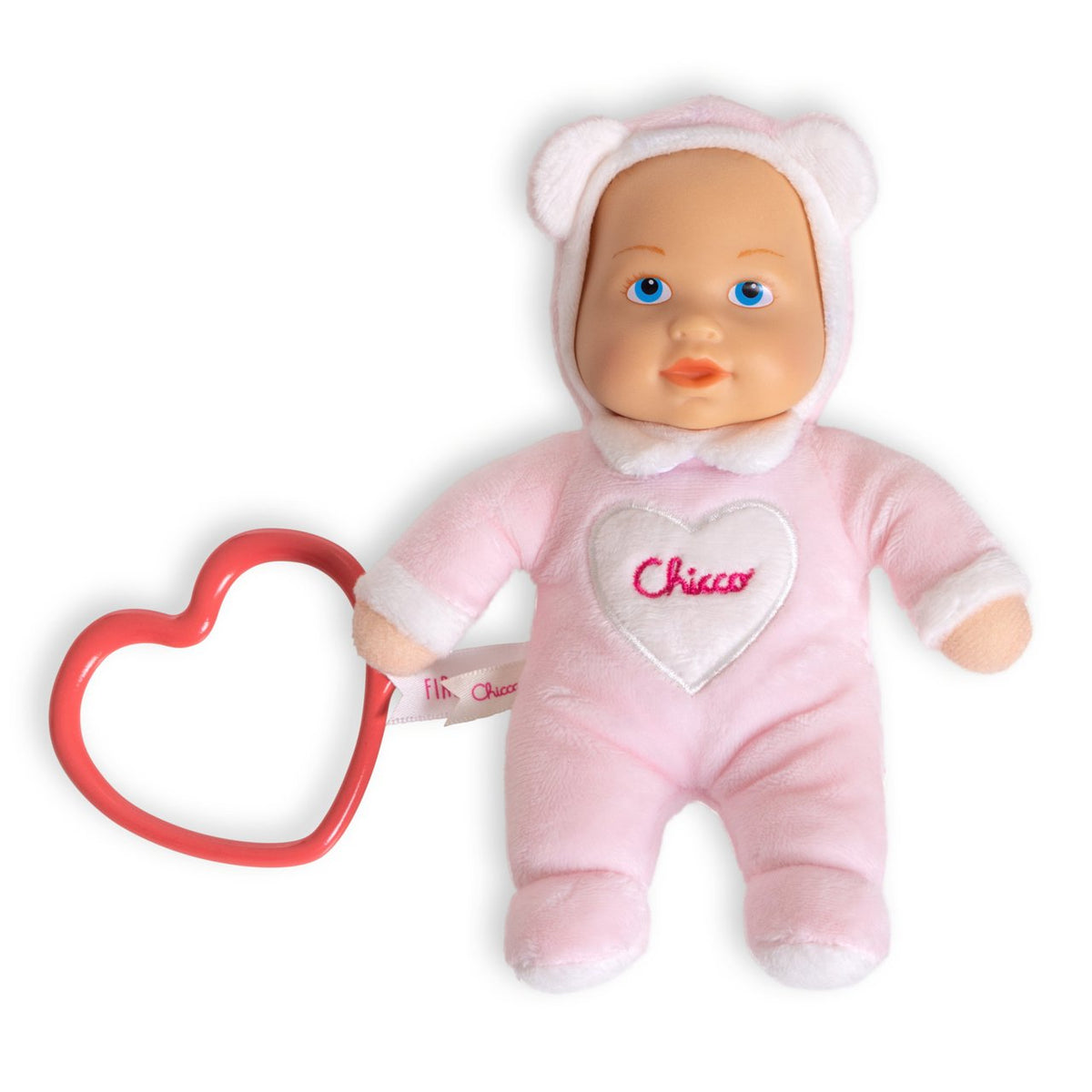 Bambola my first doll piccola rosa Chicco
