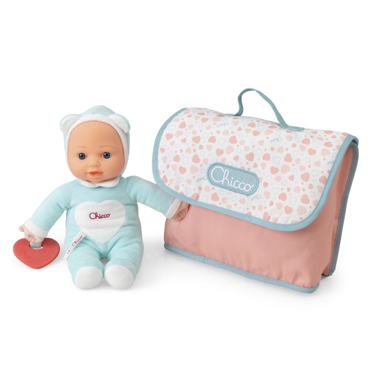 Gioco borsa cambio bambole Chicco