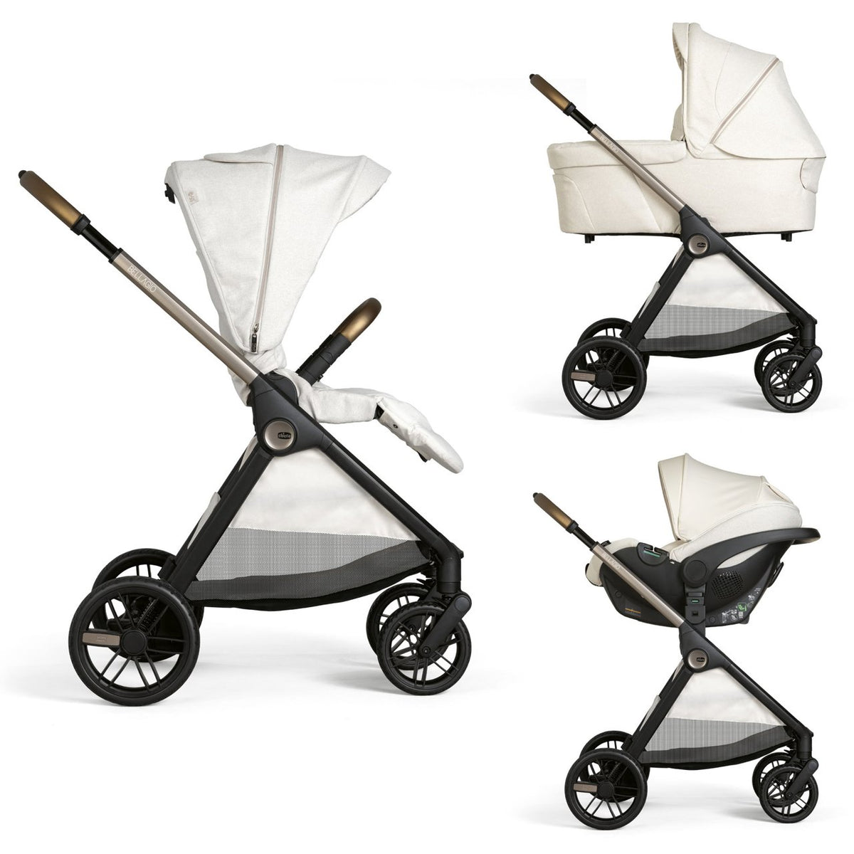 Trio bellagio+borsa comfort Chicco