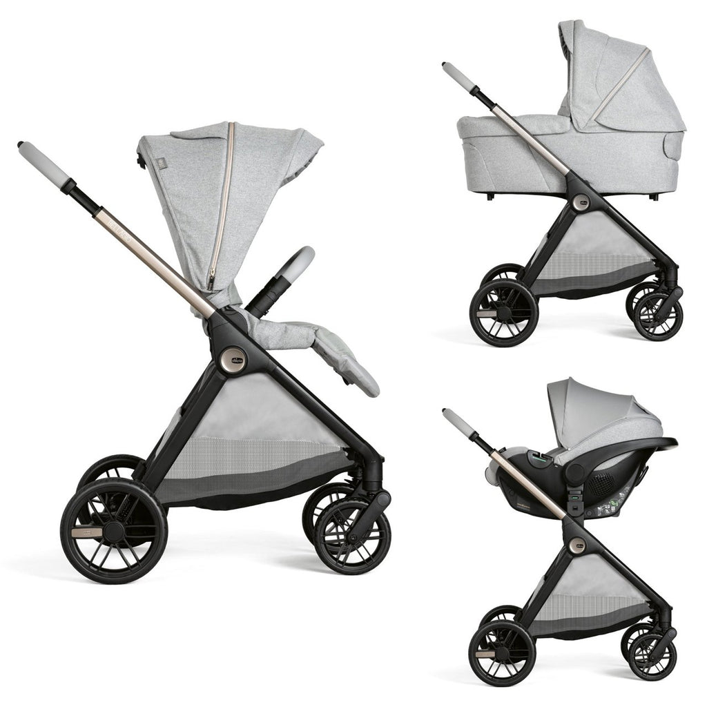 Trio bellagio+borsa comfort Chicco