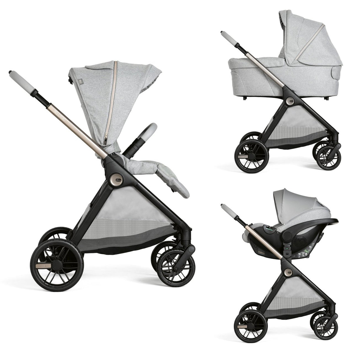 Trio bellagio+borsa comfort Chicco