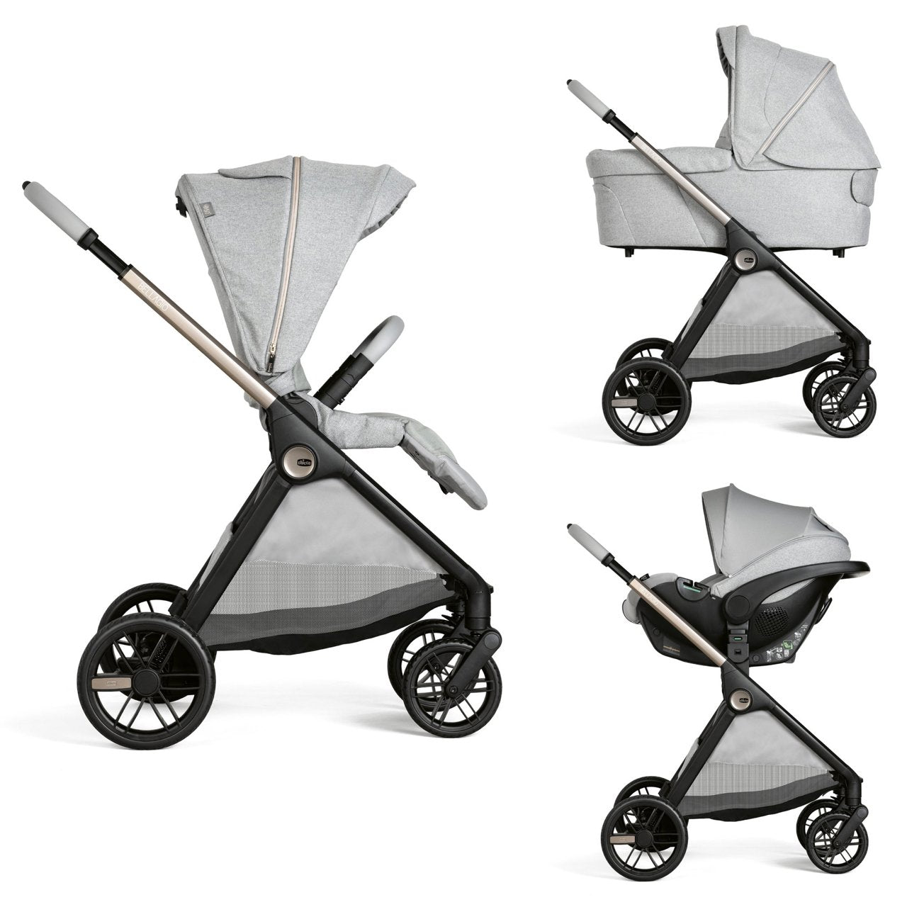 Trio bellagio+borsa comfort Chicco
