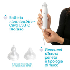 Aspiratore nasale physioclean Chicco