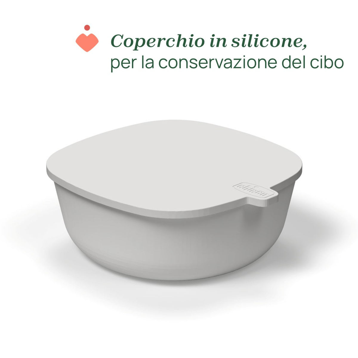 Ciotolina con coperchio 6m+ Chicco
