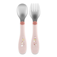 Posate inox 18m+ Chicco