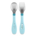 Posate inox 18m+ Chicco