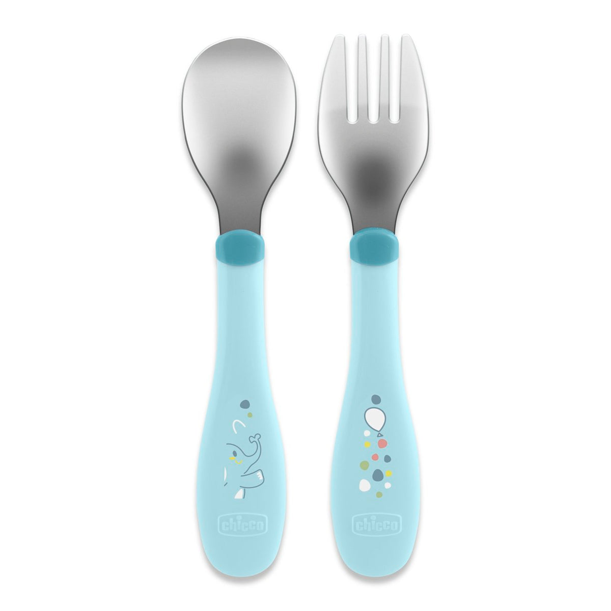 Posate inox 18m+ Chicco