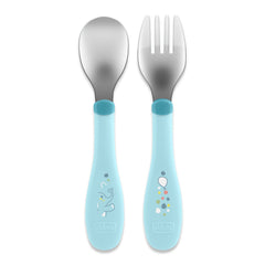 Posate inox 18m+ Chicco