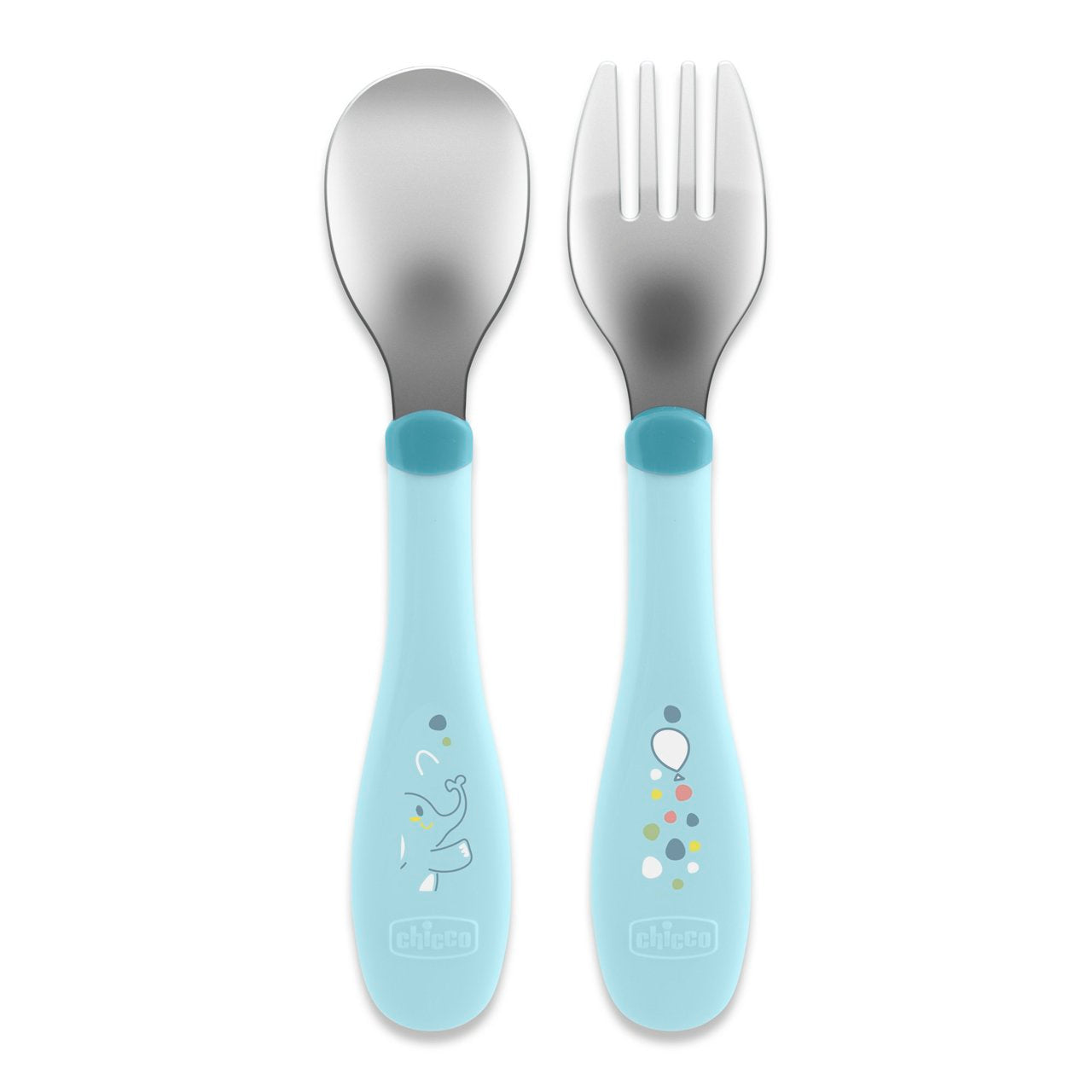 Posate inox 18m+ Chicco