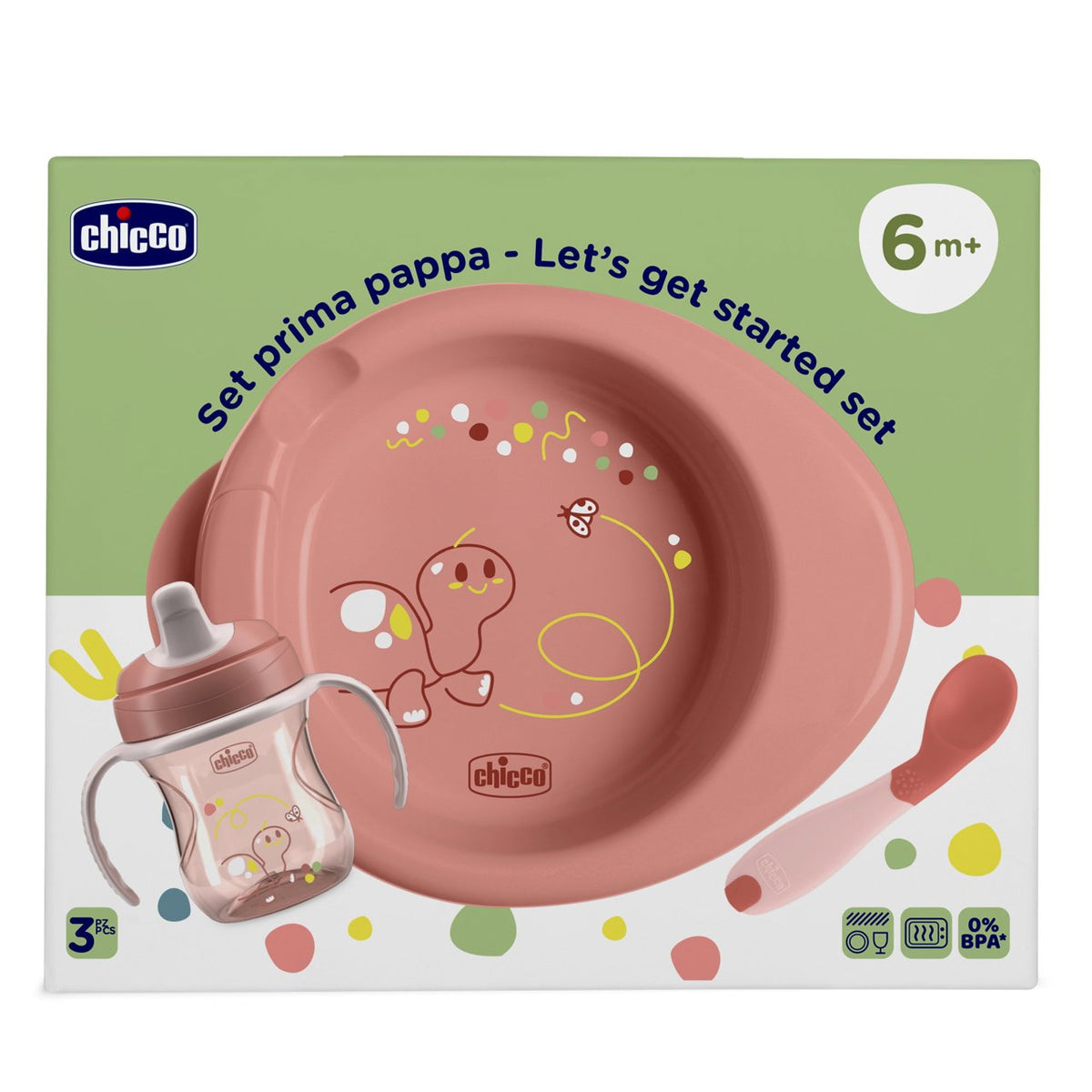 Set pappa 6m+ Chicco